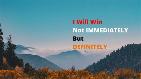 Only Win Immediately: The 5.
